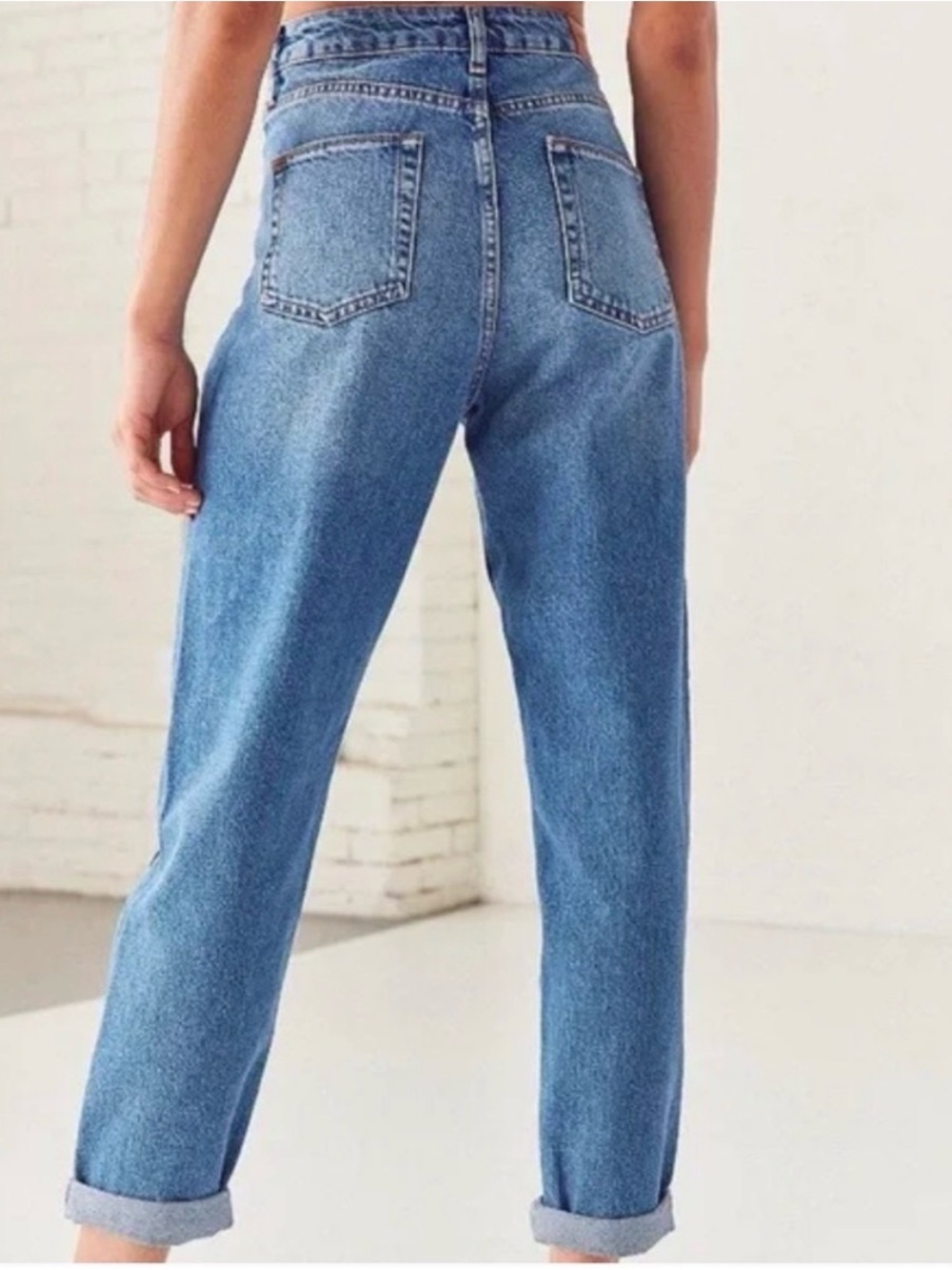 BDG Urban Outfitters High Rise Women’s Mom Jeans // 100% Cotton // Women 27 - Picture 2 of 14